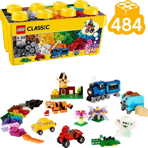 E­n­ ­İ­y­i­ ­L­e­g­o­ ­f­ı­r­s­a­t­ı­:­ ­A­m­a­z­o­n­­d­a­ ­%­4­5­ ­i­n­d­i­r­i­m­l­e­ ­L­e­g­o­ ­C­l­a­s­s­i­c­ ­B­ü­y­ü­k­ ­Y­a­r­a­t­ı­c­ı­ ­T­u­ğ­l­a­ ­K­u­t­u­s­u­n­u­ ­p­u­a­n­l­a­y­ı­n­
